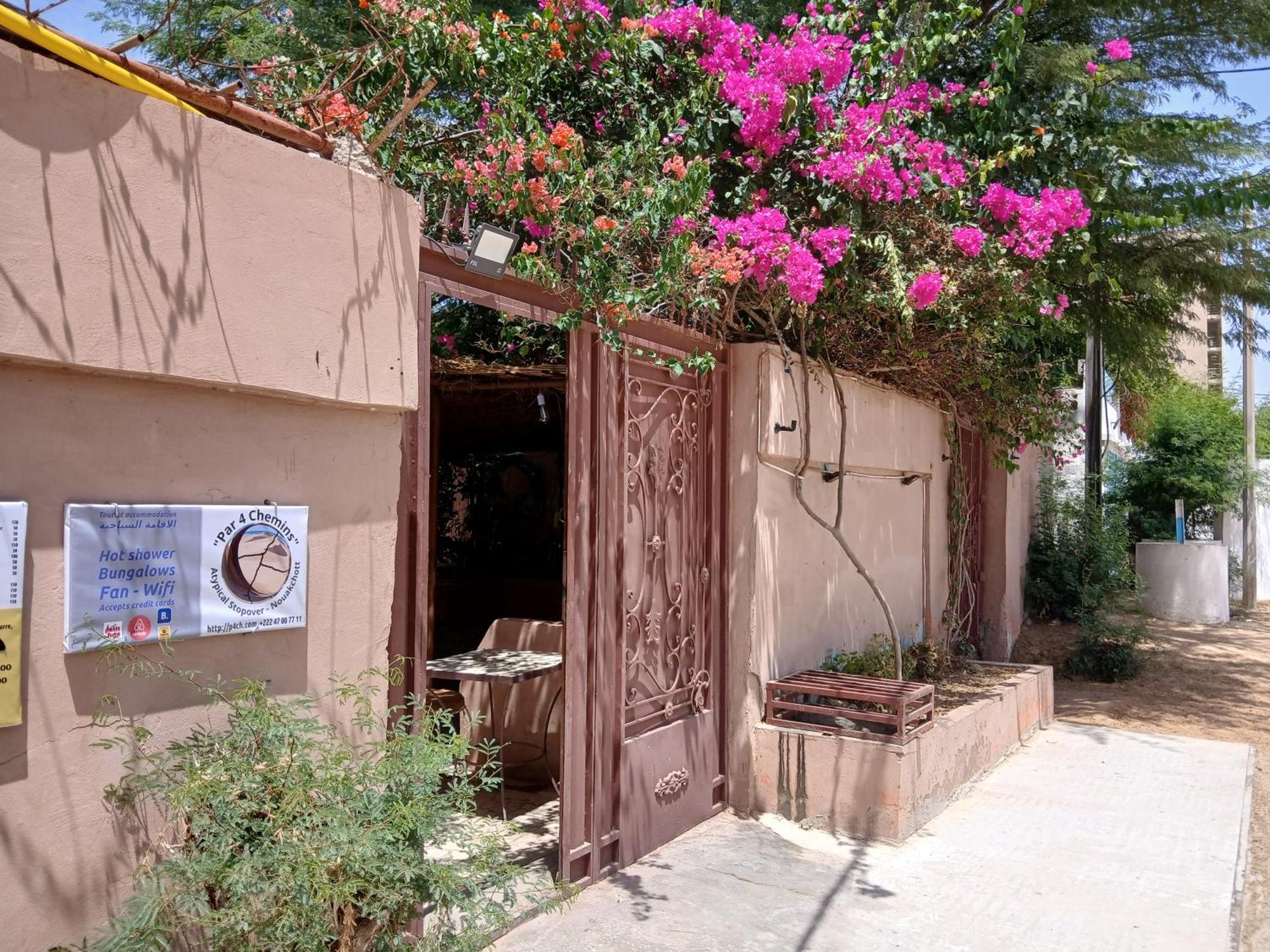 "Par 4 Chemins" - Atypical Stopover Nouakchott Luaran gambar